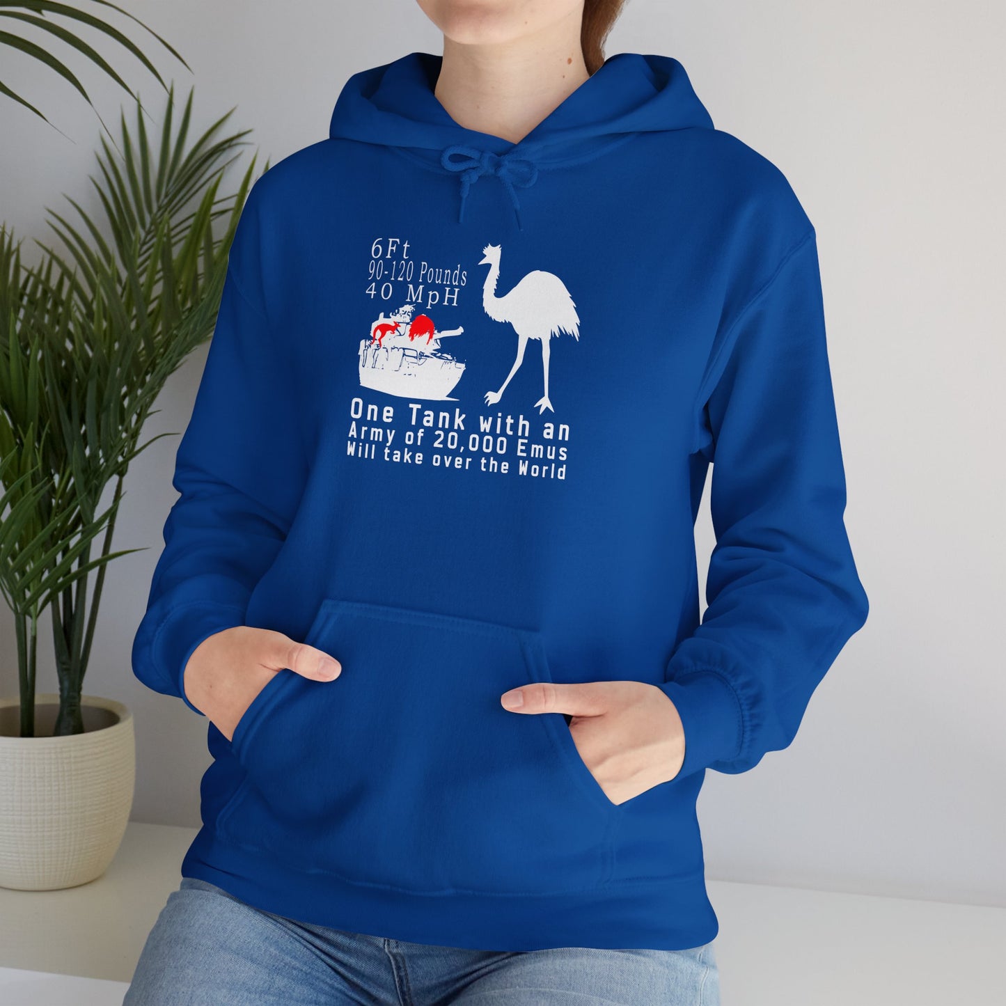 20,000 Emus