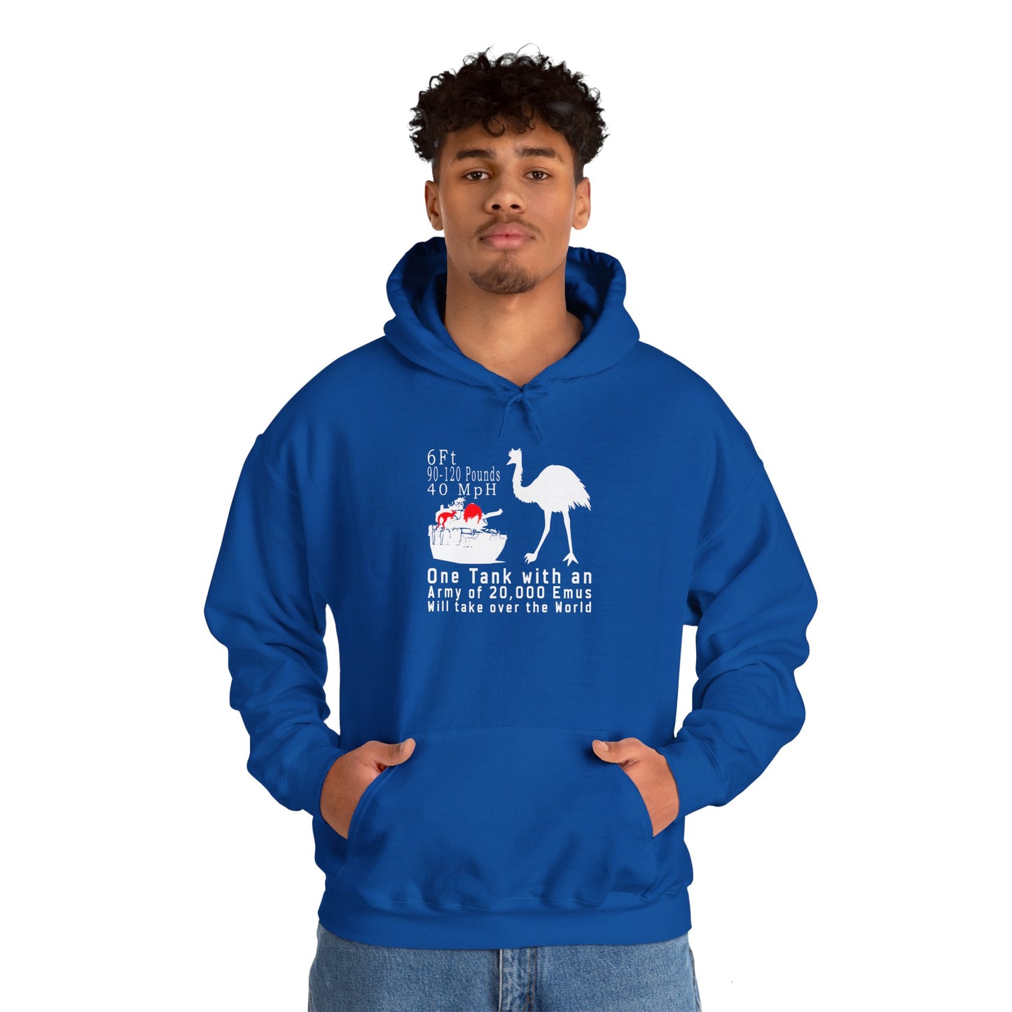 20,000 Emus