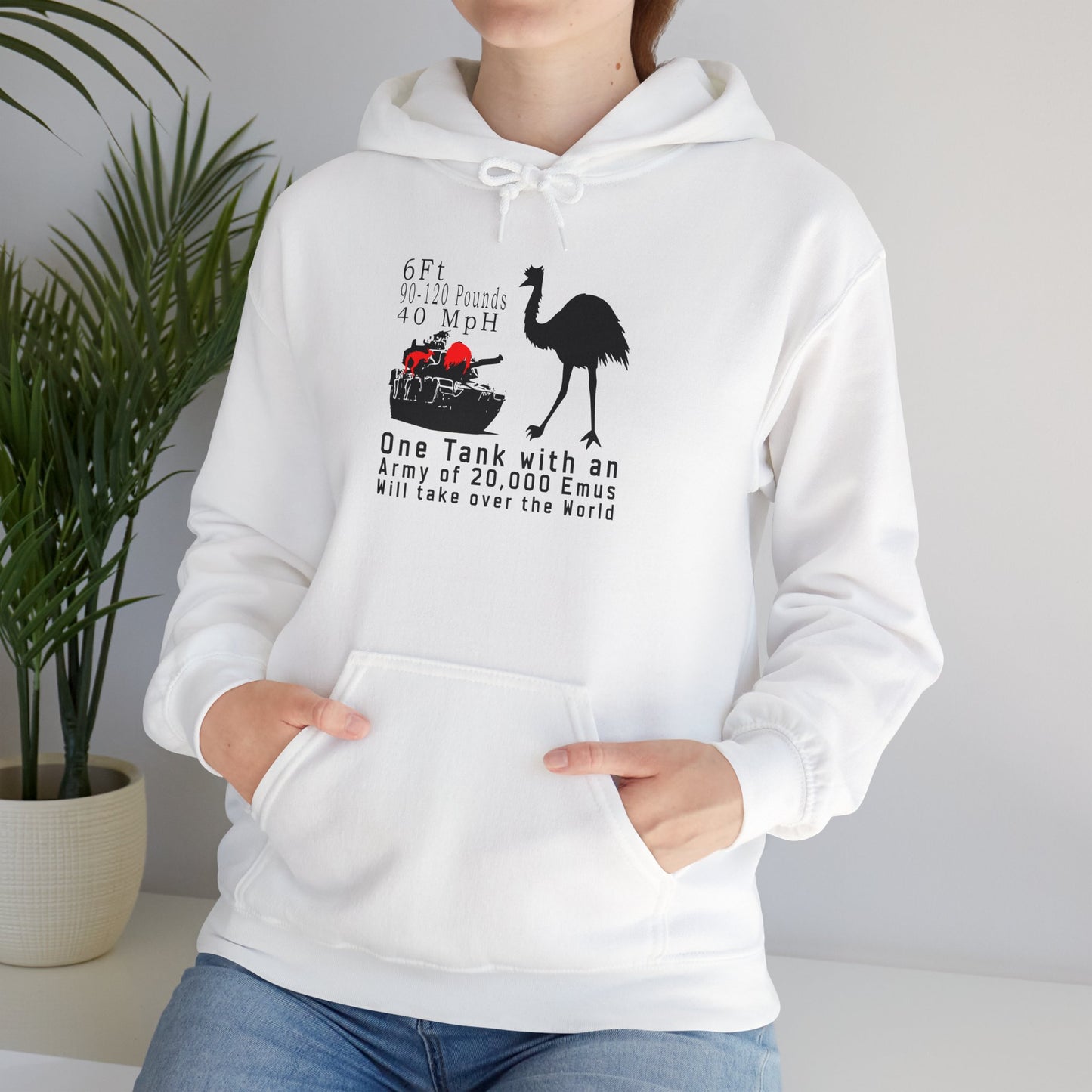 20,000 Emus