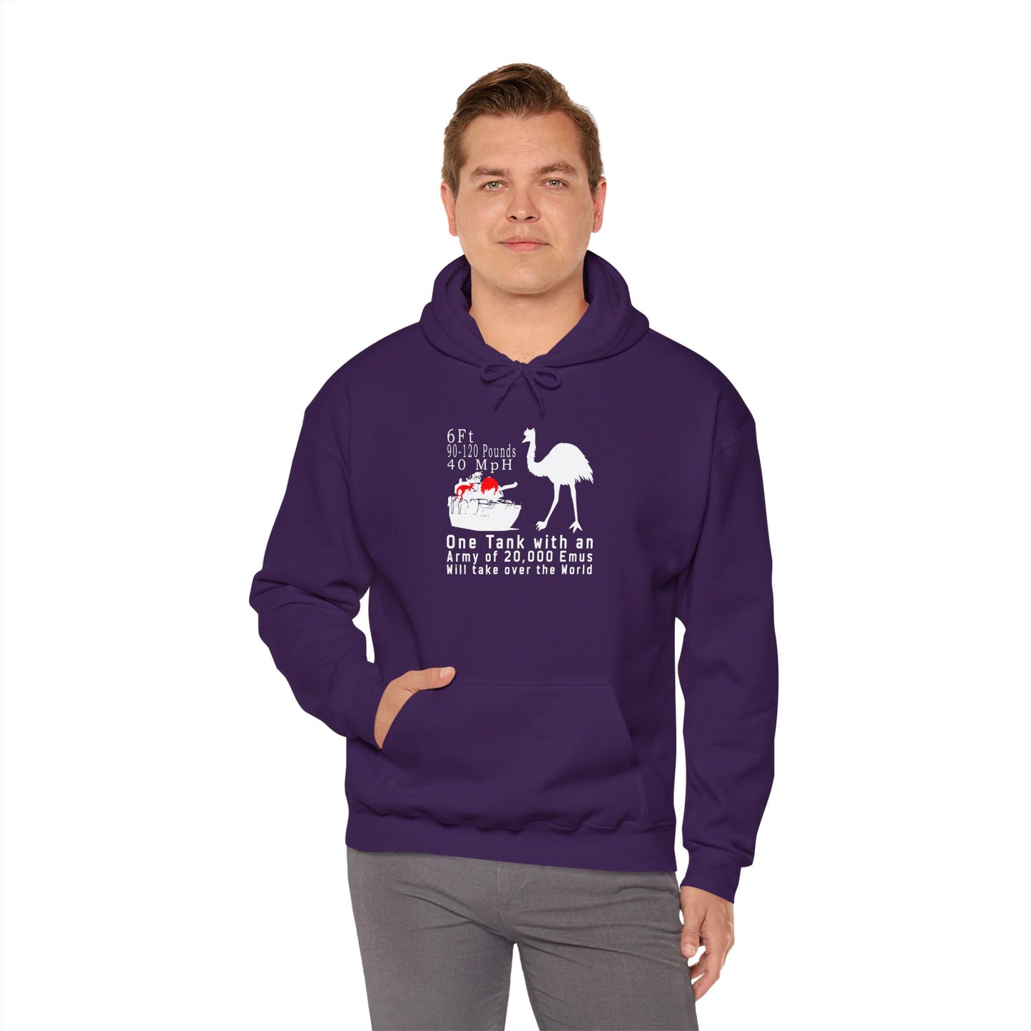 20,000 Emus