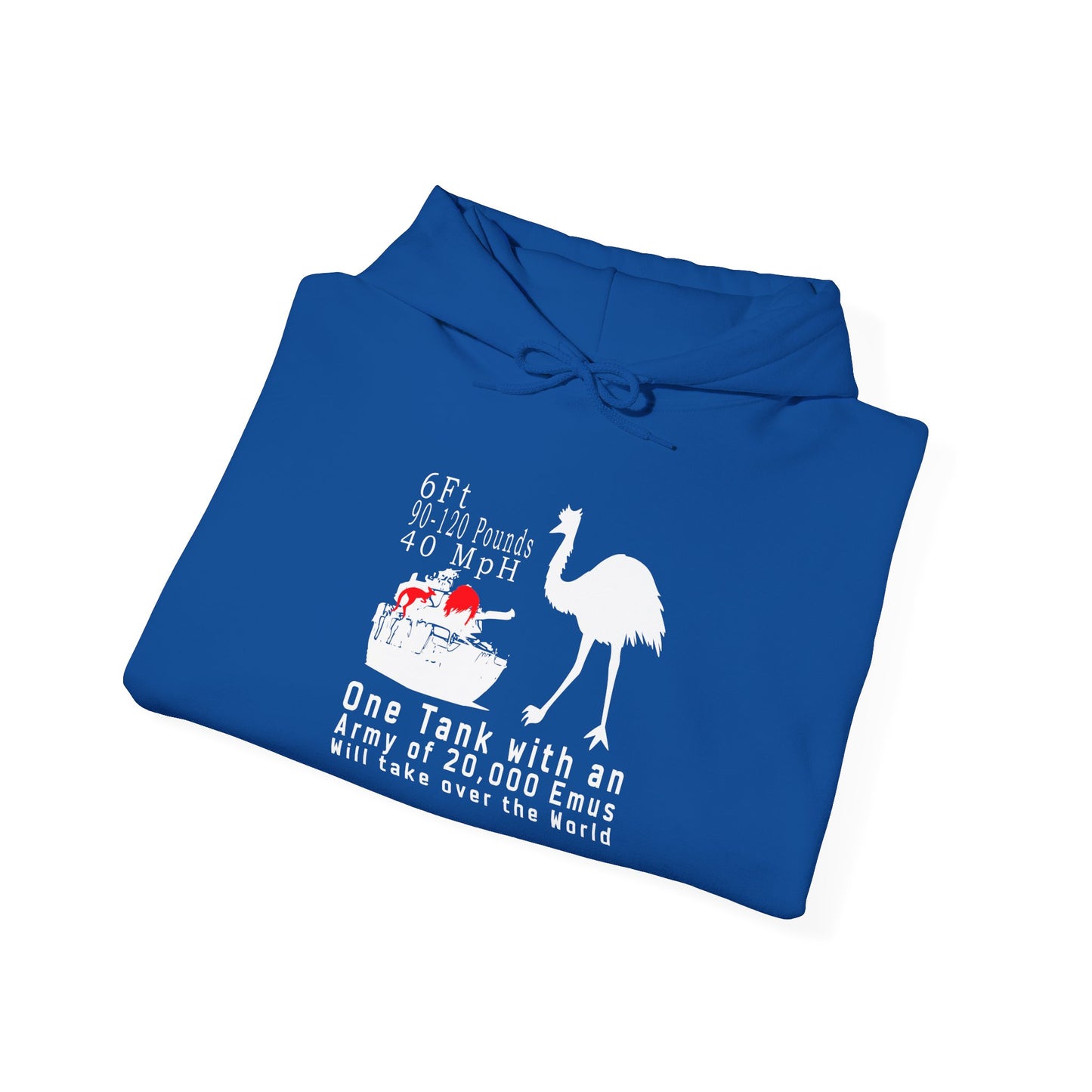 20,000 Emus