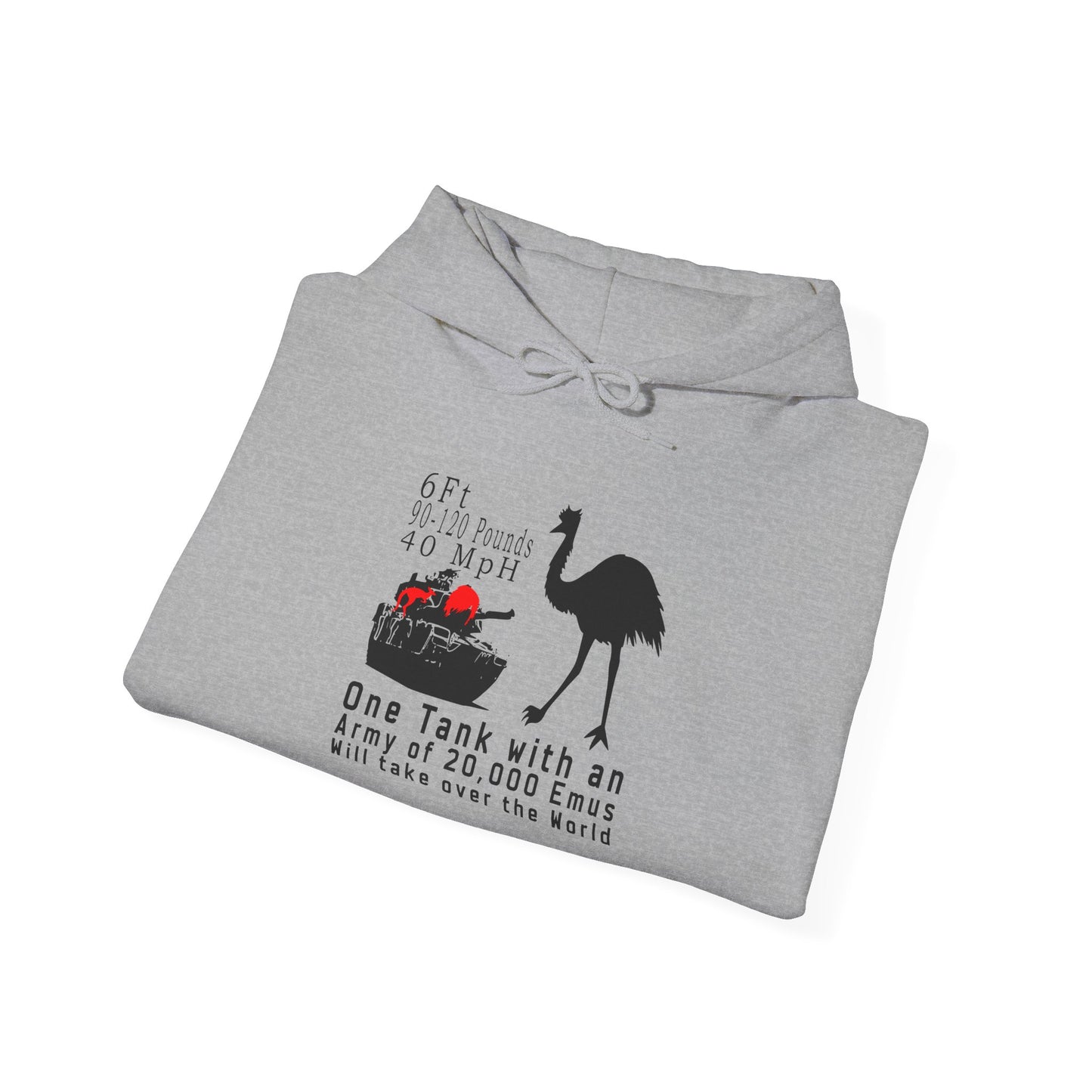 20,000 Emus