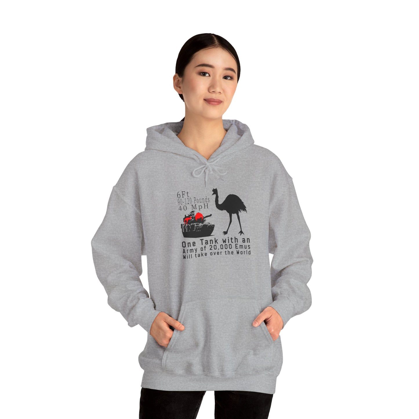 20,000 Emus