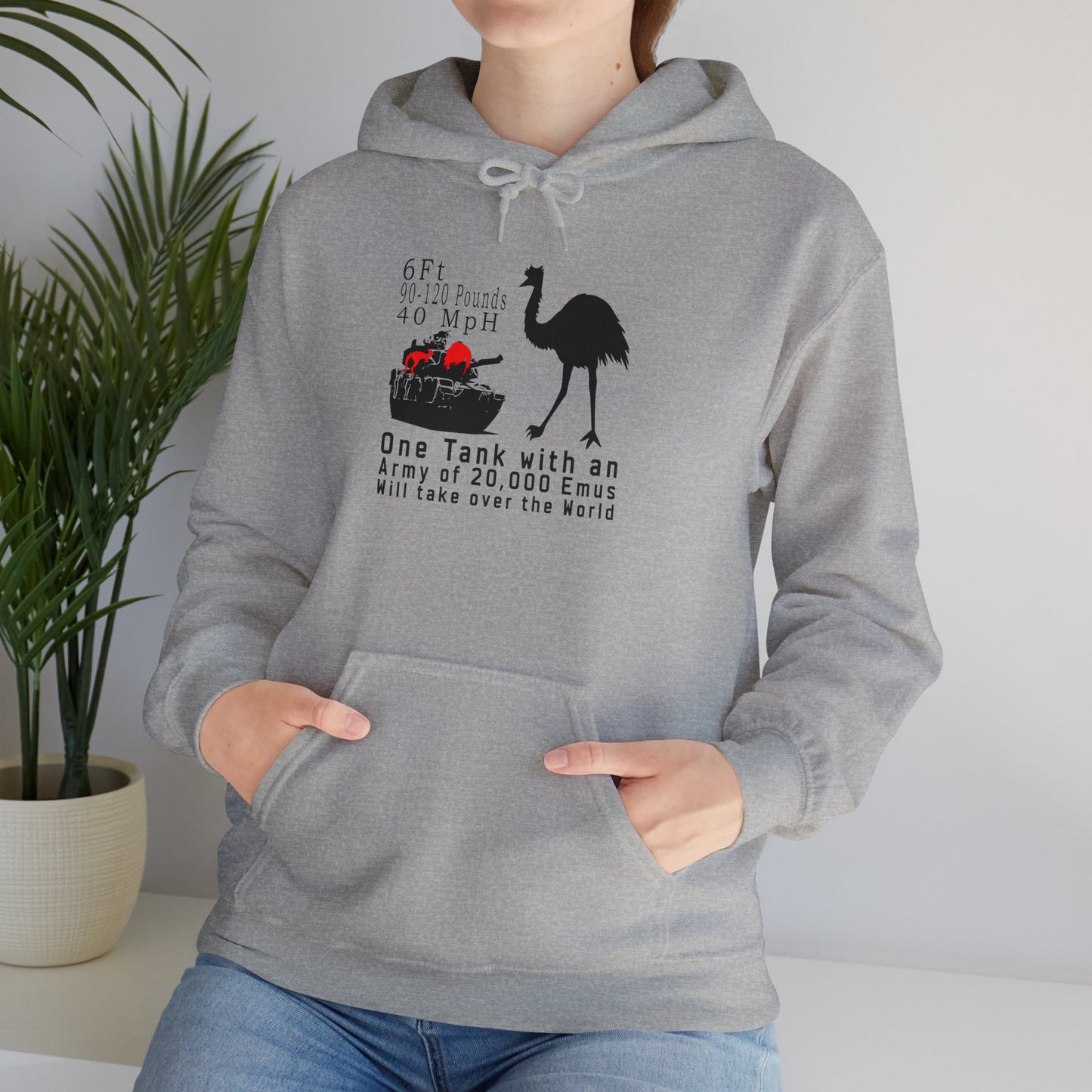20,000 Emus