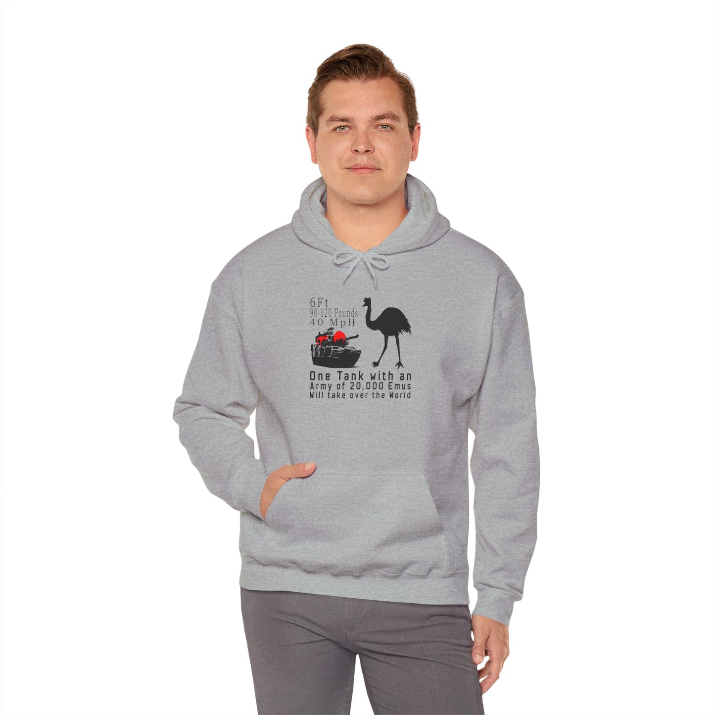 20,000 Emus
