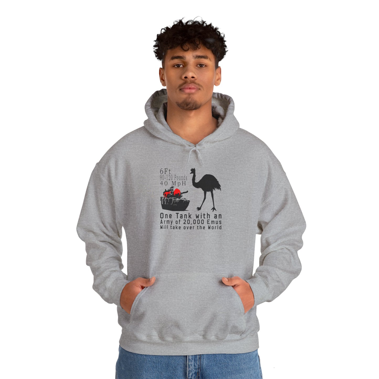 20,000 Emus
