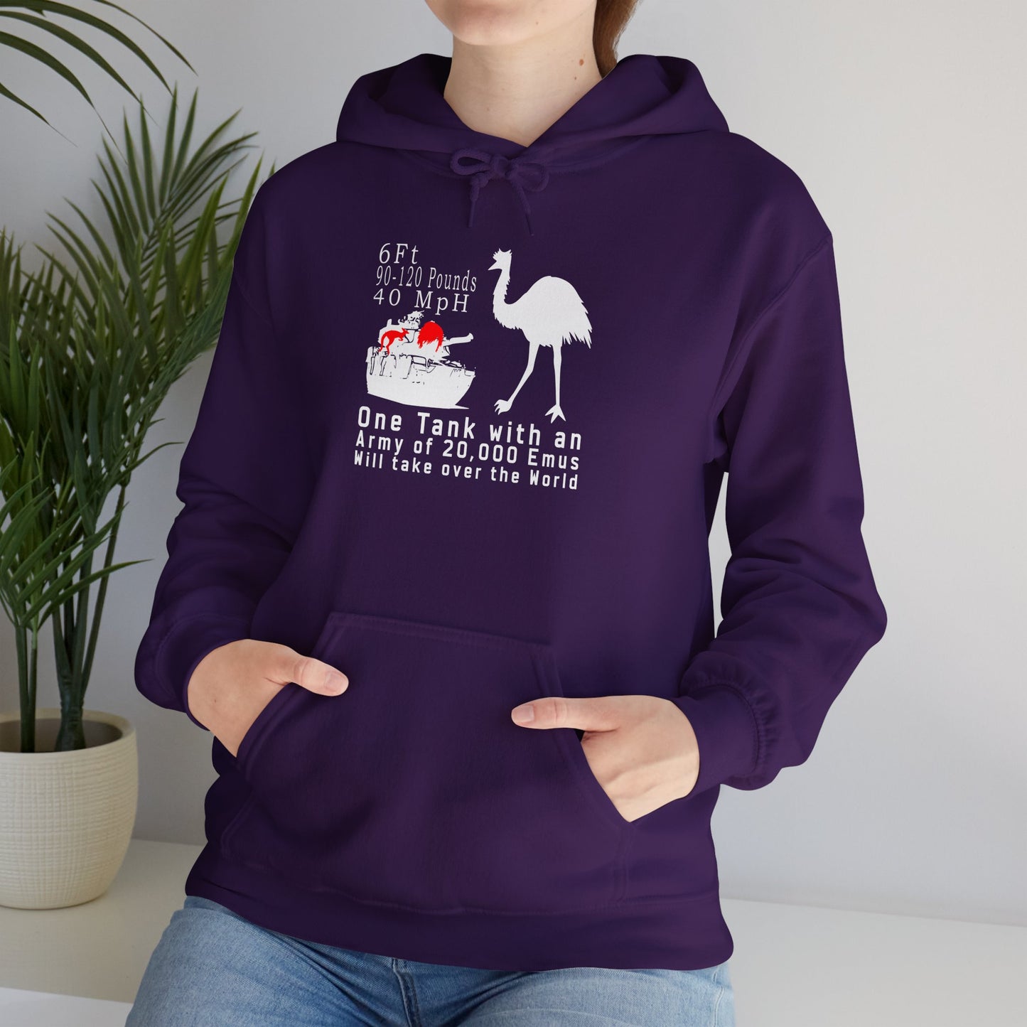 20,000 Emus